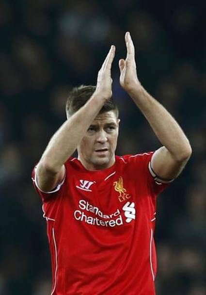 Per il capitano dei Reds era l&#39;ultimo derby di Liverpool della carriera. Reuters